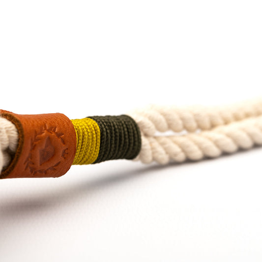 Wurfball - YOKI - Gr. S - safran-oliv