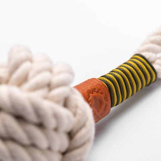 Wurfball - YOKI - Gr. M - safran-oliv