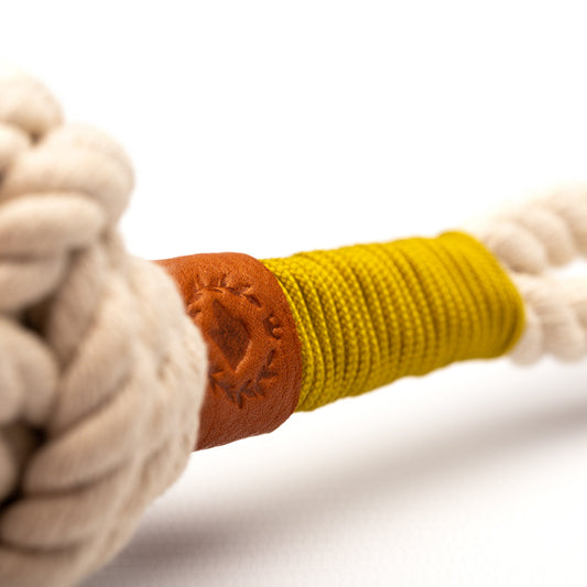 Wurfball - YOKI - Gr. M - safran