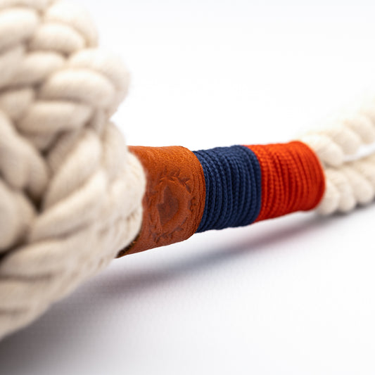 Wurfball - YOKI - Gr. L - marine-ziegel