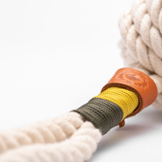 Wurfball - YOKI - Gr. L - safran-oliv