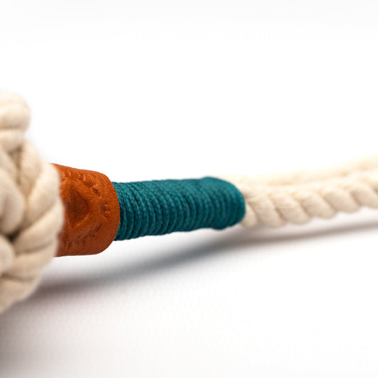 Wurfball - YOKI - Gr. L - petrol