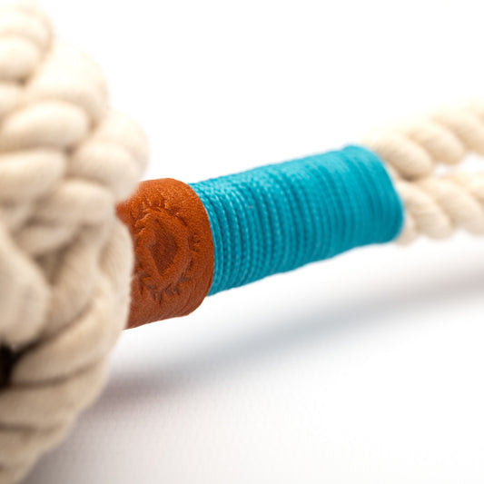 Wurfball - YOKI - Gr. L - neontürkis