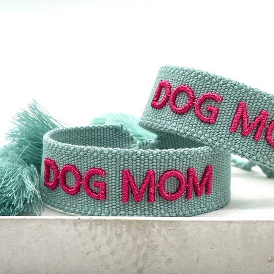 Statement-Armband - DOG MOM