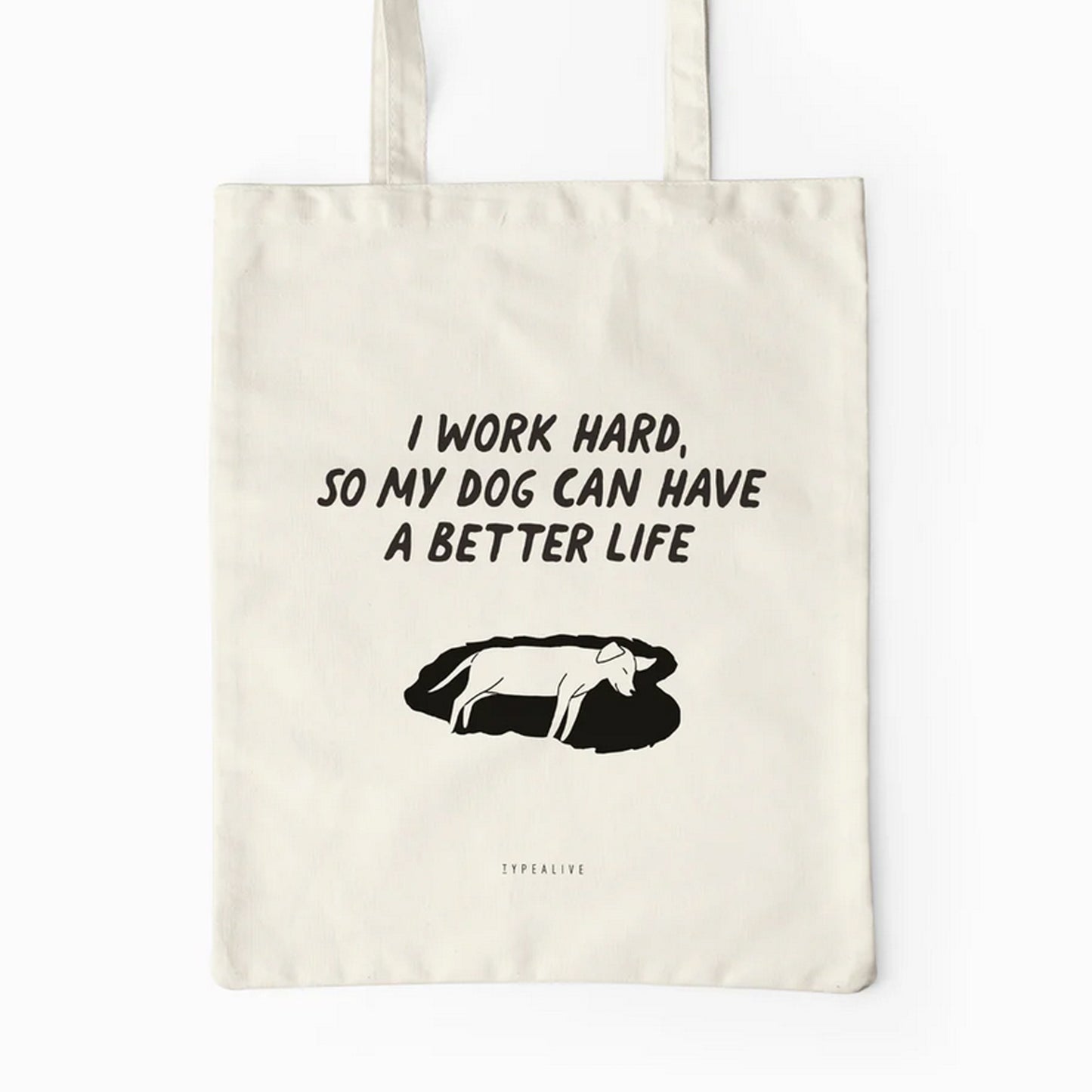 Baumwolltasche - BETTER LIFE