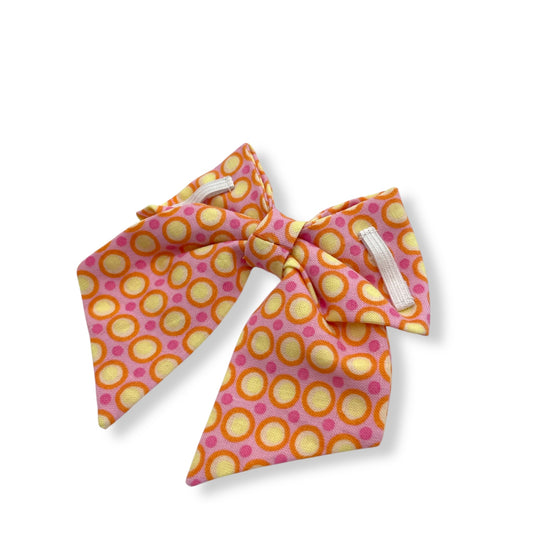 Schleife RUBY - retro pink - Gr. S