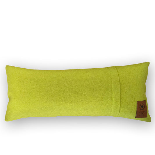 Dekokissen DAAACKEL - 30x70cm - hellgrün-lichtgrau