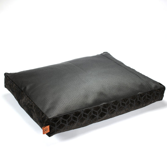 Hundekissen INYA - 80x100cm - schwarz