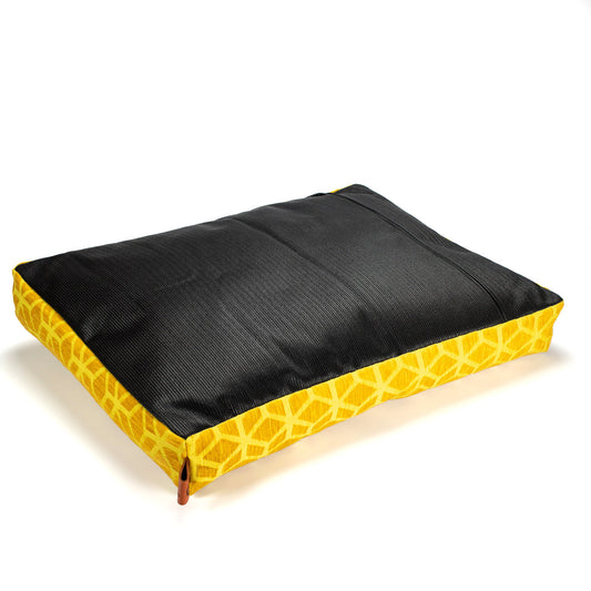 Hundekissen INYA - 80x100cm - senf