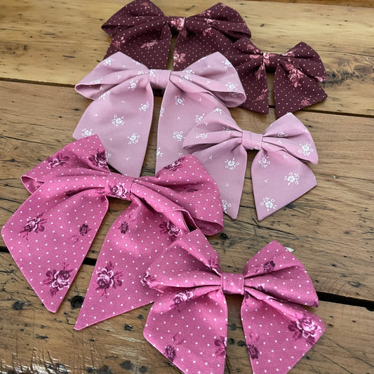 Trachtenschleiferl THERES - Gr. L - pink