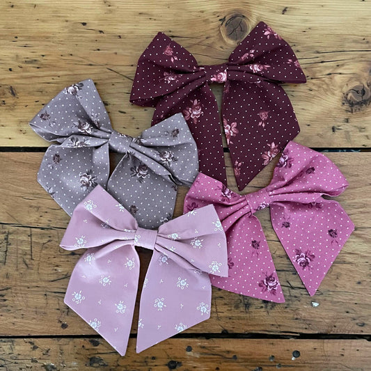 Trachtenschleiferl THERES - Gr. L - bordeaux