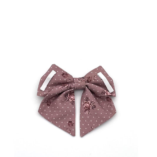 Trachtenschleiferl THERES - Gr. S - mauve