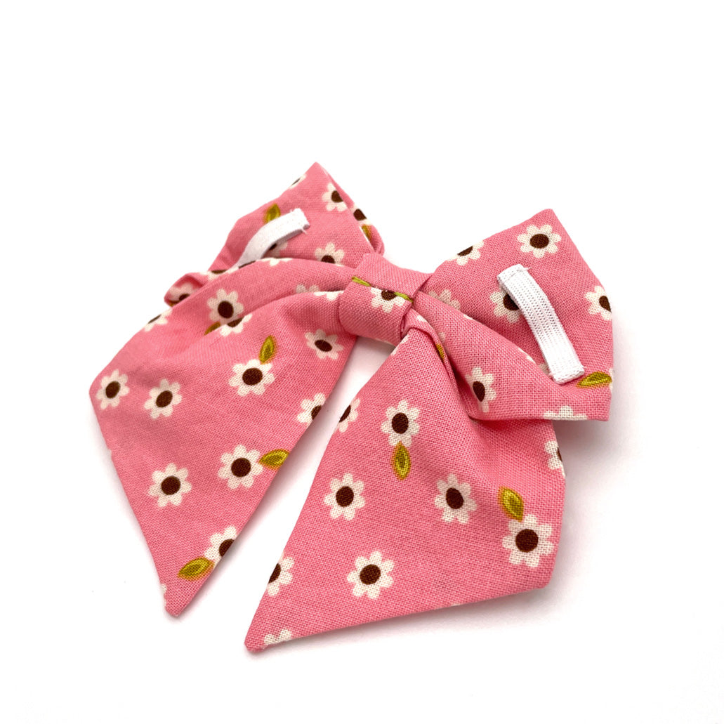 Schleife RUBY - rosa - Gr. S