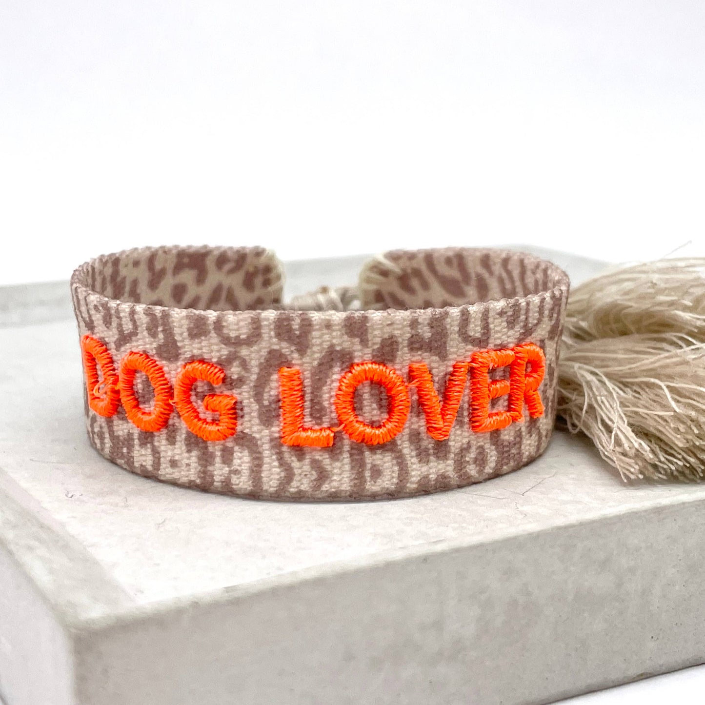 Statement-Armband - DOG LOVER
