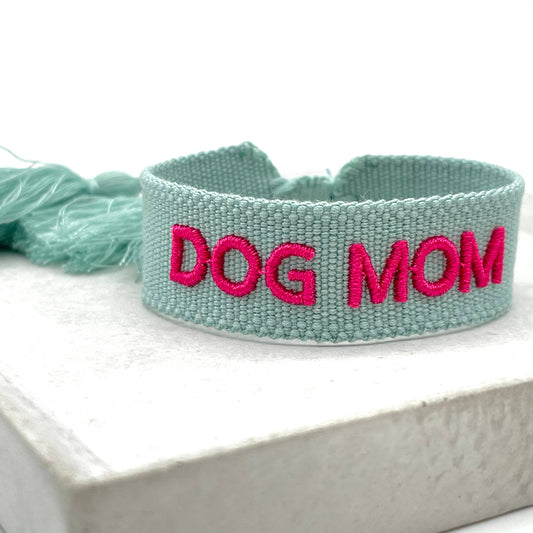 Statement-Armband - DOG MOM