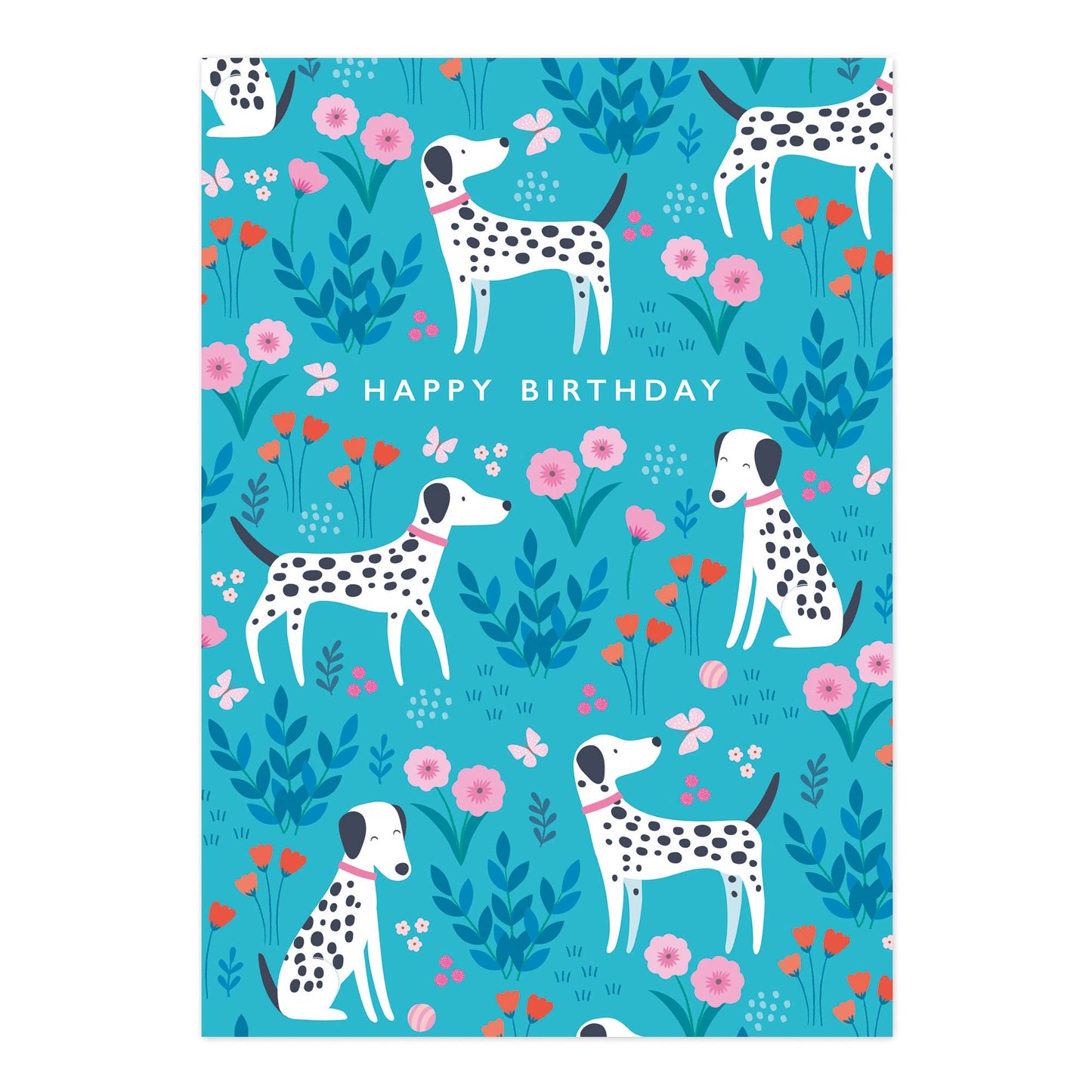 Grußkarte - Happy Birthday