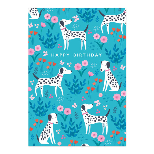 Grußkarte - Happy Birthday