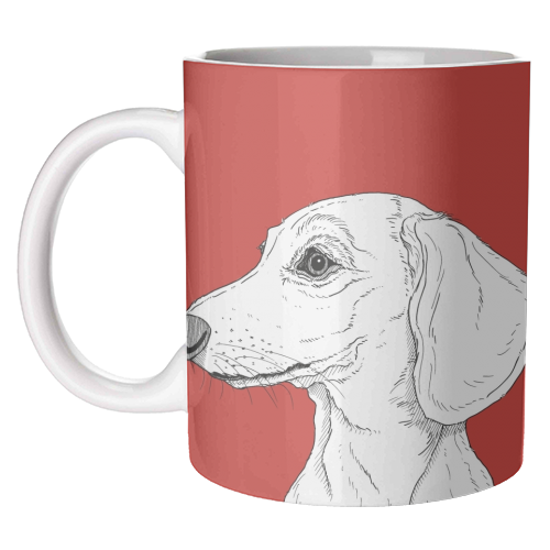 Tasse - HALLO DACKEL