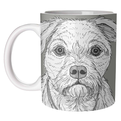 Tasse - HI BORDER TERRIER