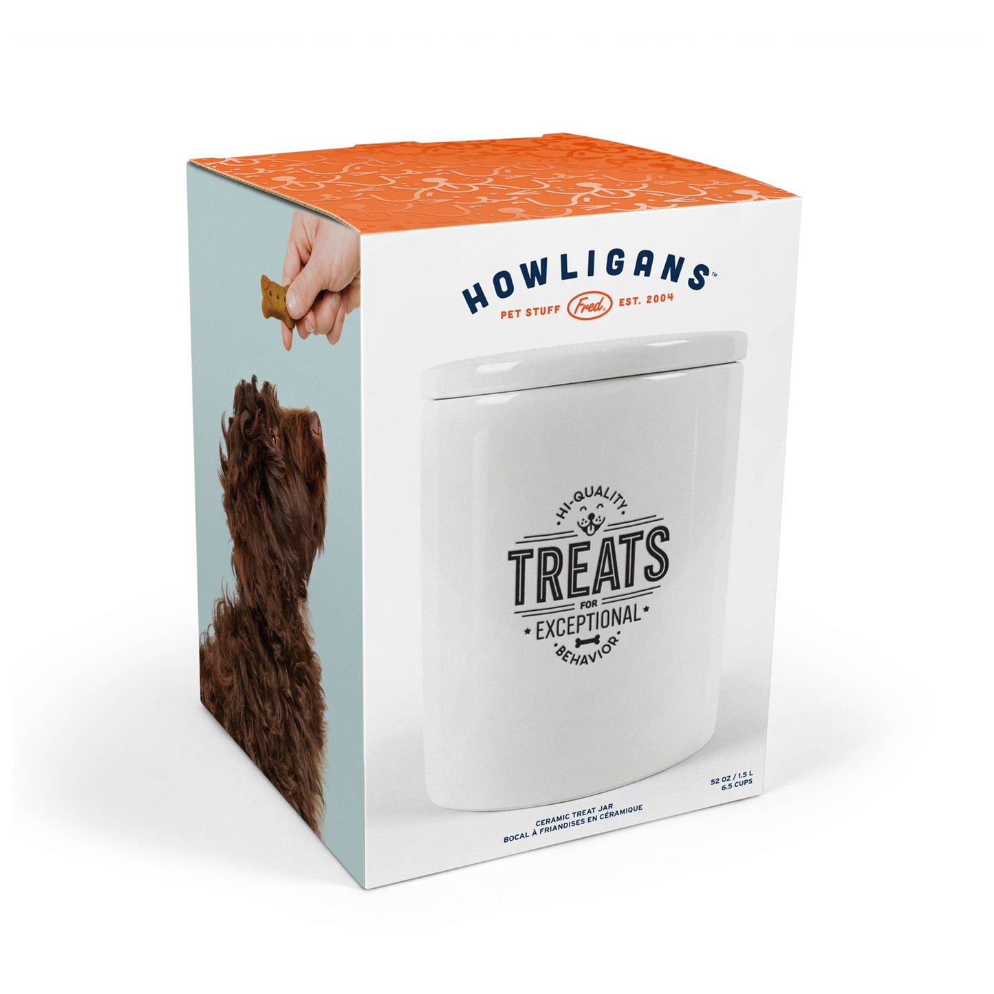 Leckerli-Keramikdose - Treats