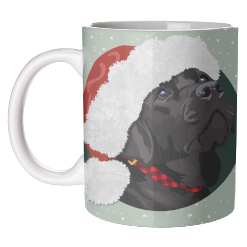 Tasse - Weihnachts-Labrador