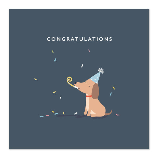Grußkarte - Congratulations