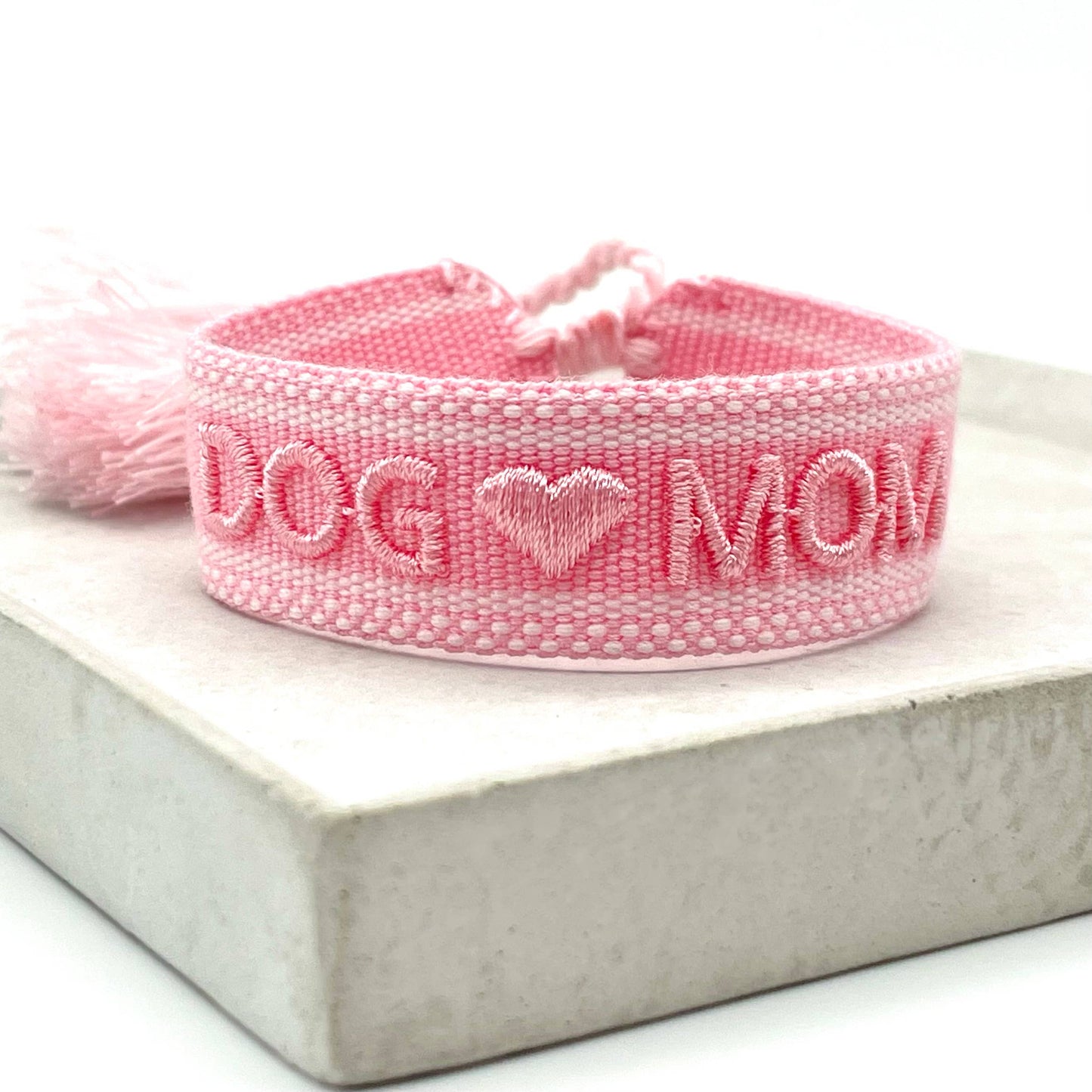 Statement-Armband - DOG MOM