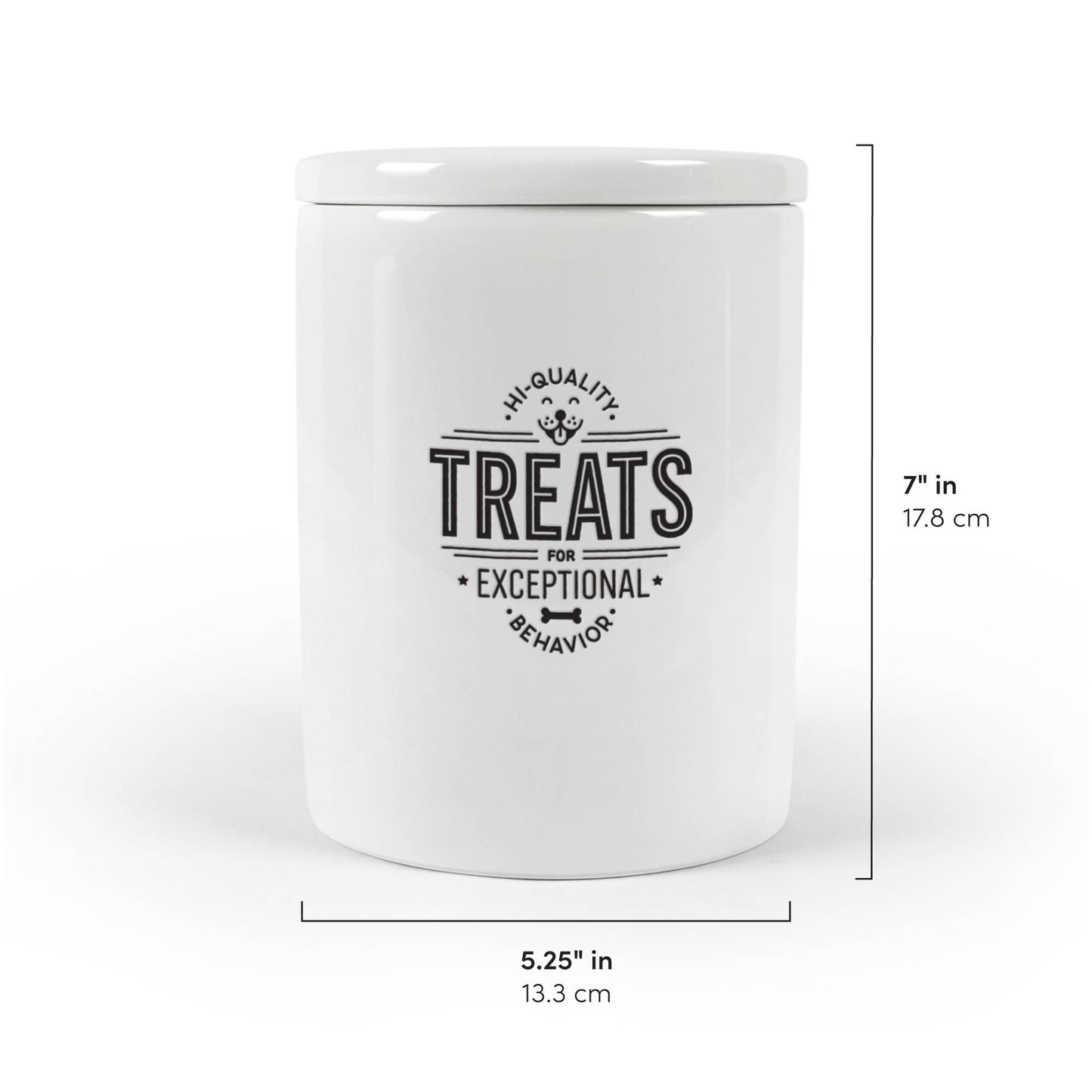 Leckerli-Keramikdose - Treats