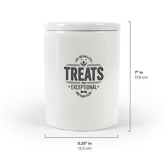 Leckerli-Keramikdose - Treats