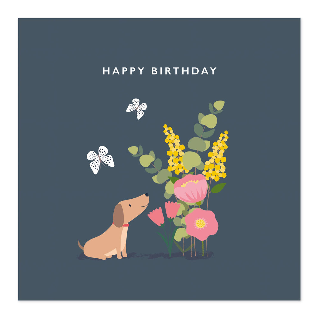 Grußkarte - HAPPY BIRTHDAY