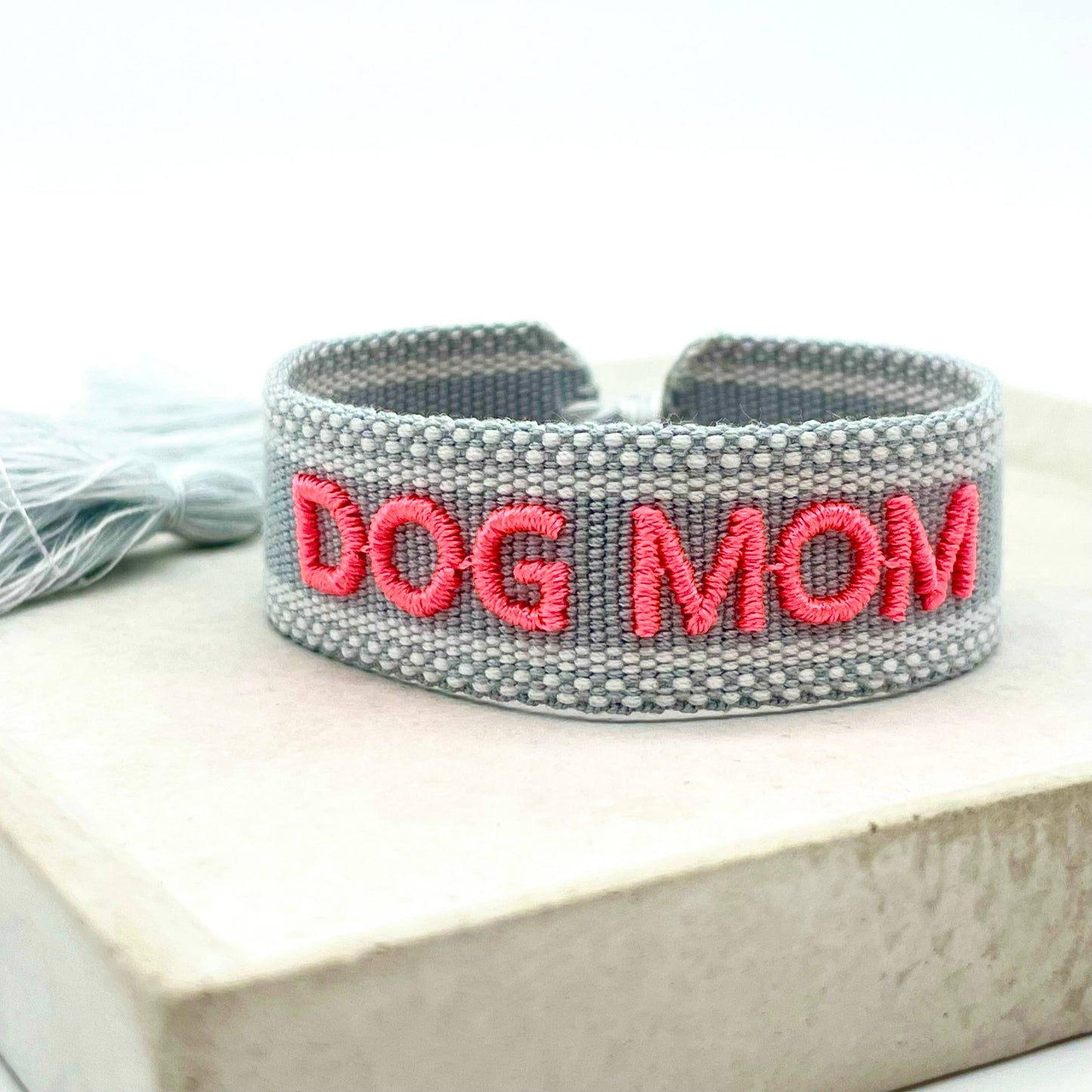 Statement-Armband - DOG MOM