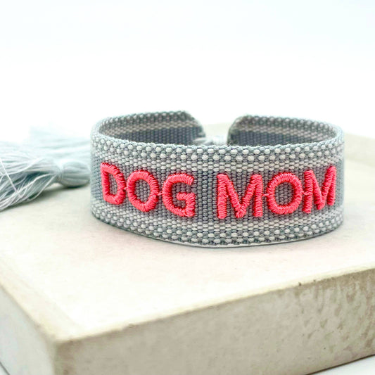 Statement-Armband - DOG MOM
