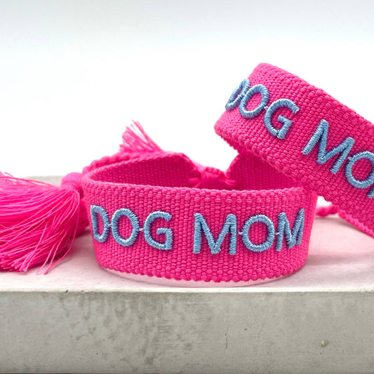 Statement-Armband - DOG MOM