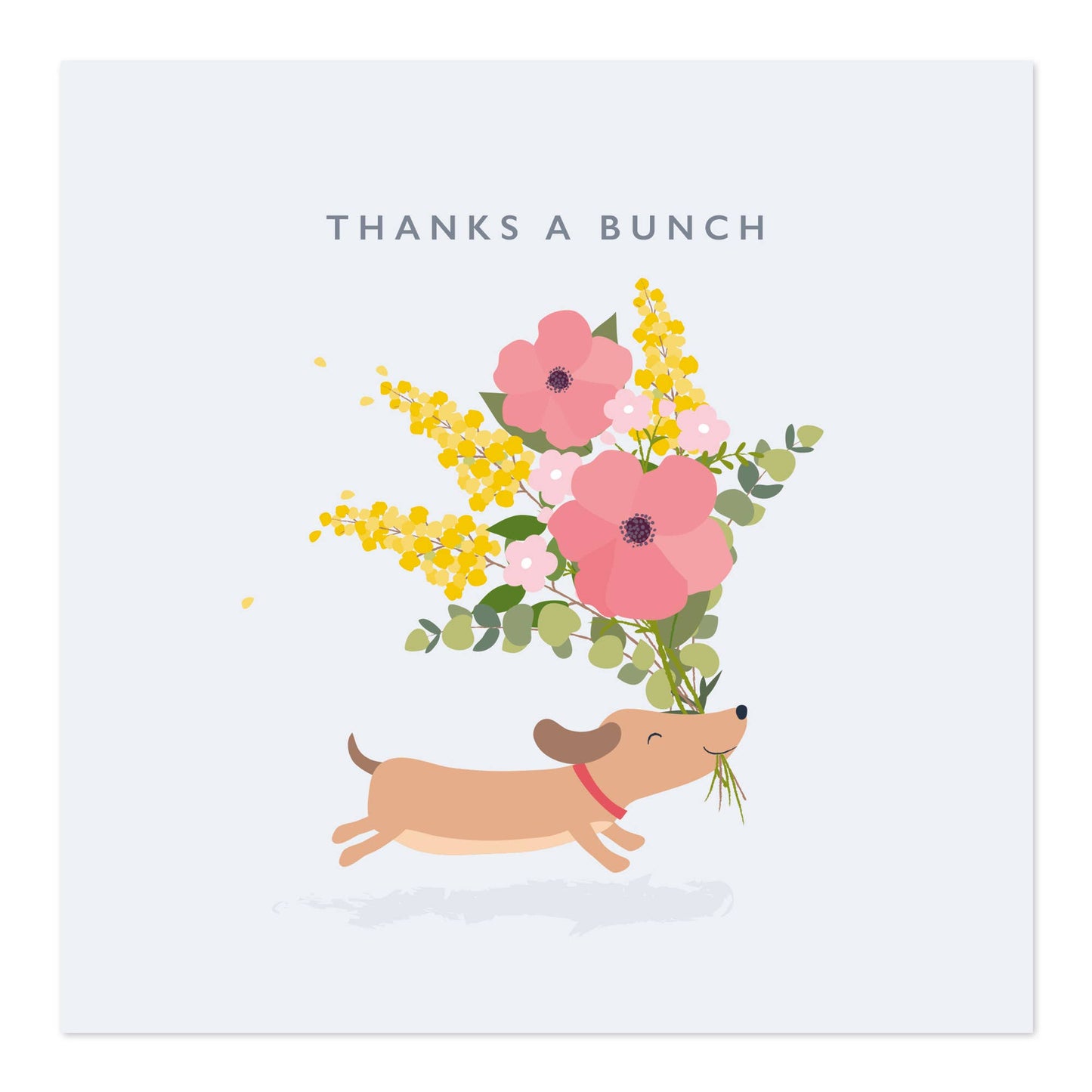 Grußkarte - Thanks a Bunch