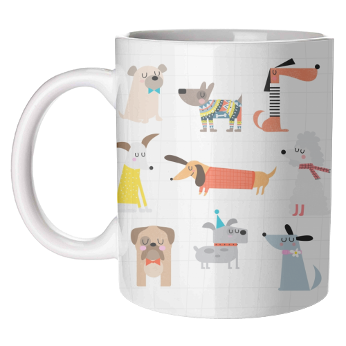 Tasse - Dressed Dogs