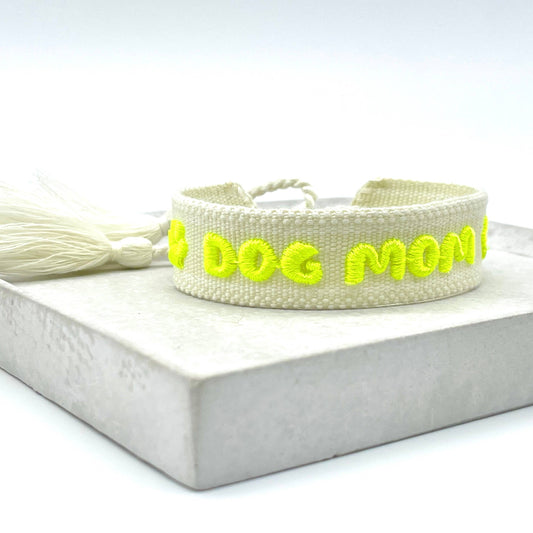 Statement-Armband - DOG MOM