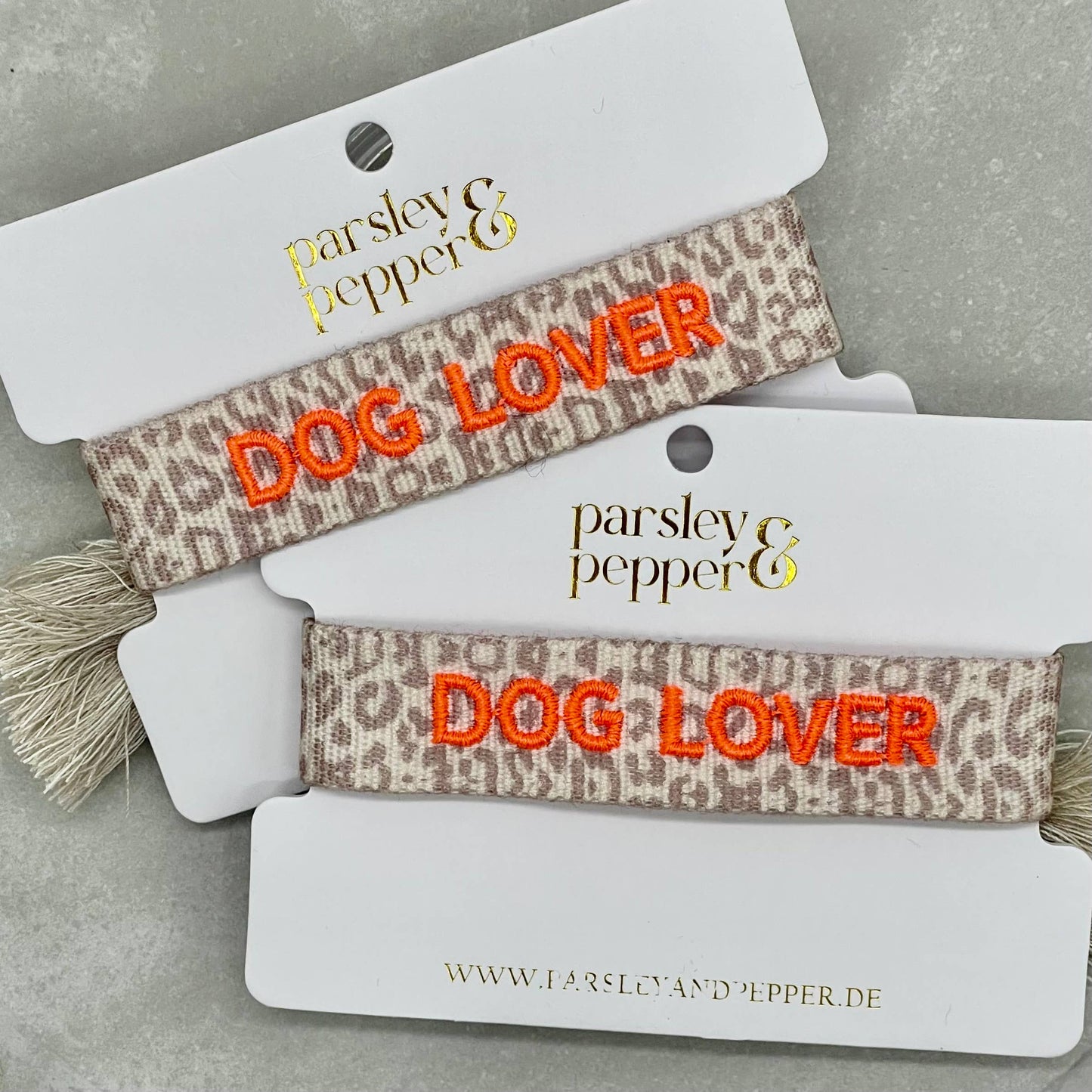 Statement-Armband - DOG LOVER