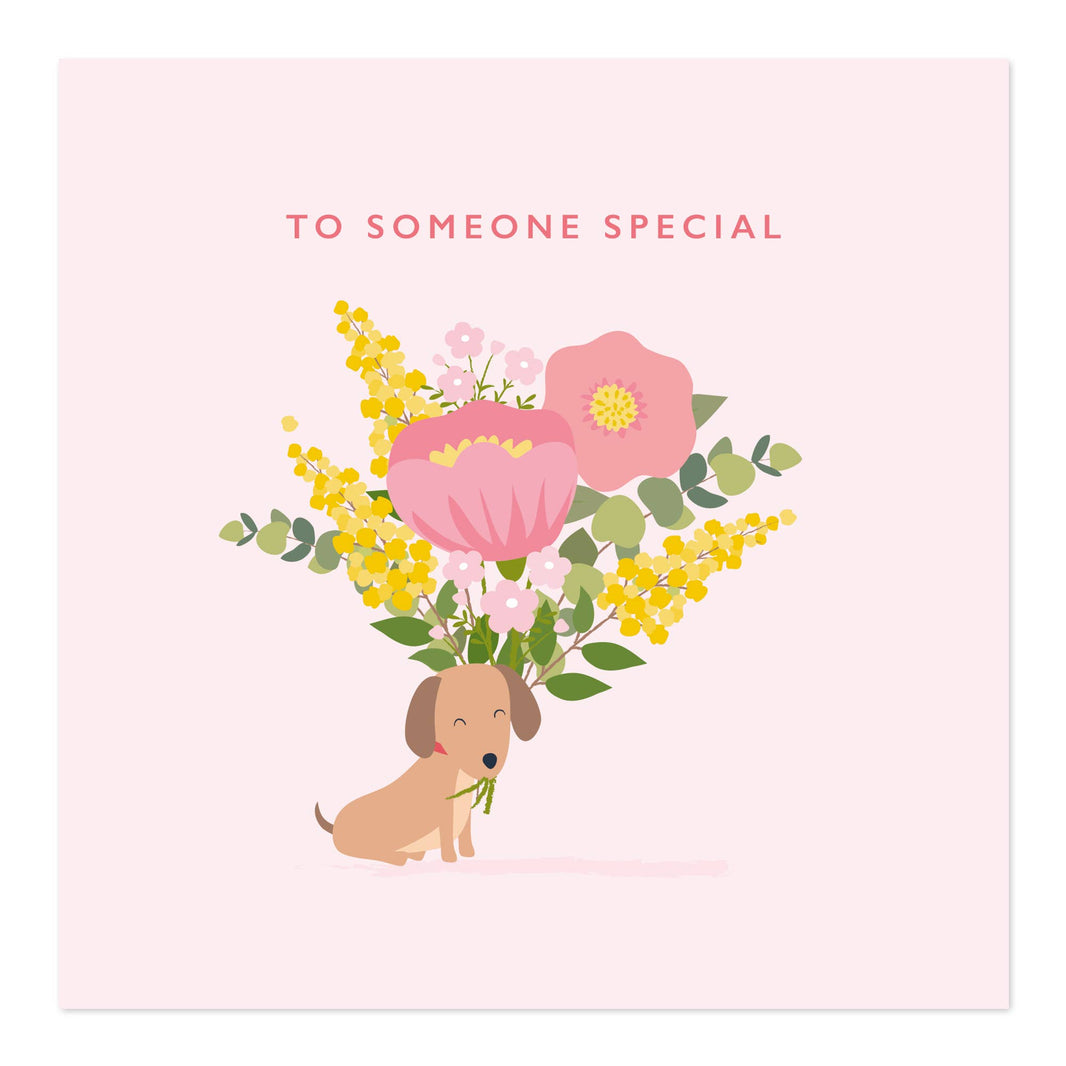 Grußkarte - TO SOMEONE SPECIAL