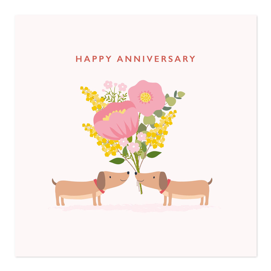 Grußkarte - HAPPY ANNIVERSARY