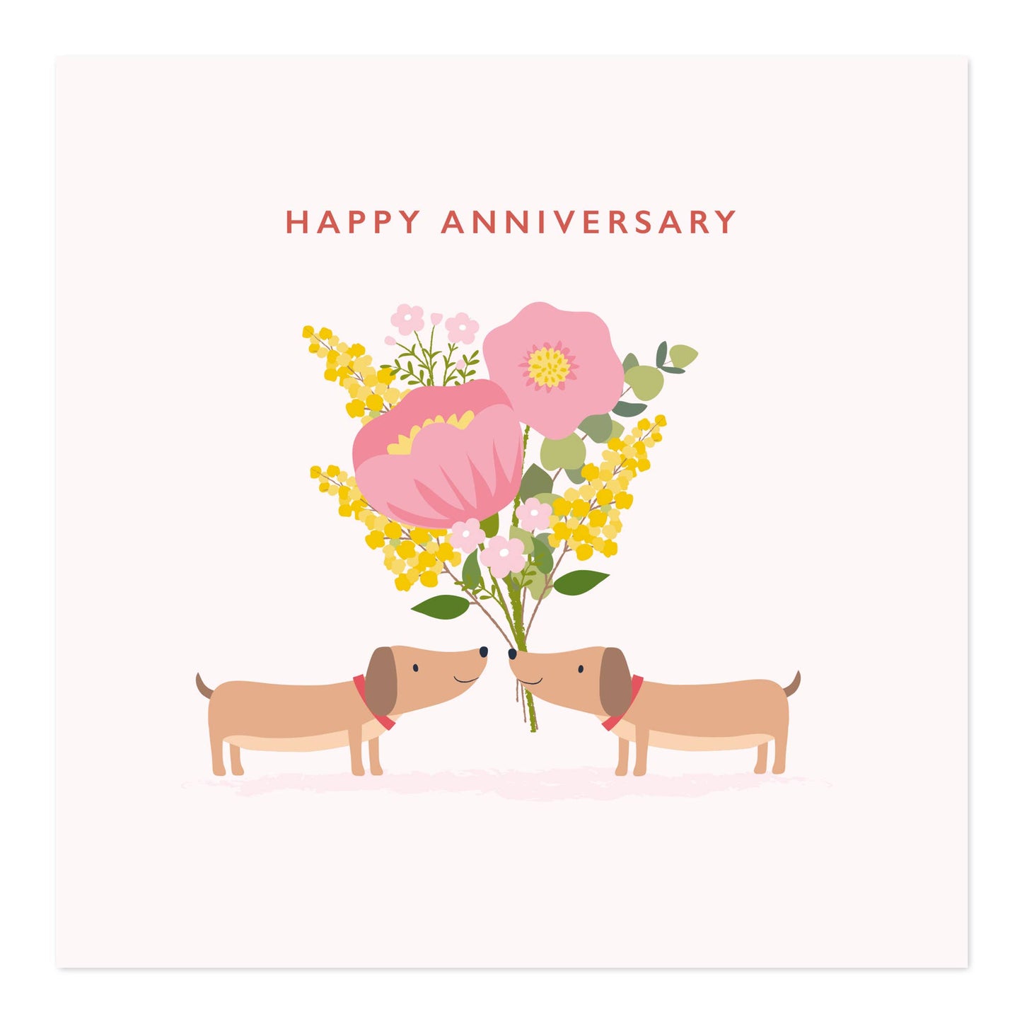 Grußkarte - Happy Anniversary