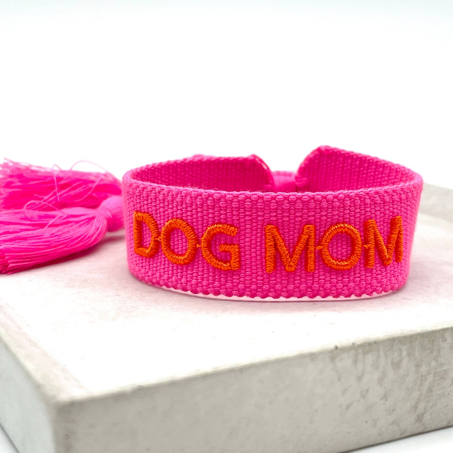 Statement-Armband - DOG MOM