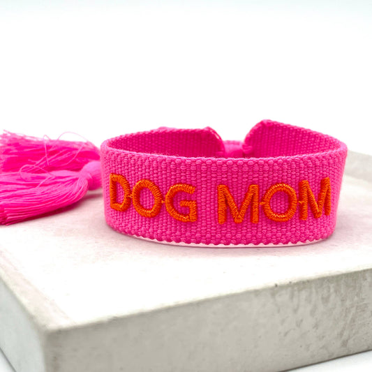 Statement-Armband - DOG MOM