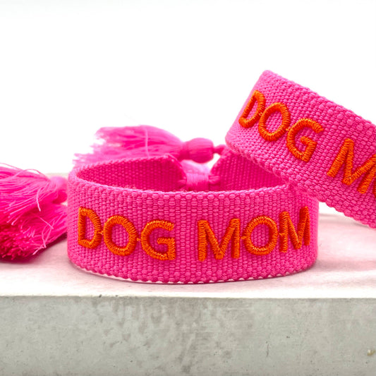Statement-Armband - DOG MOM