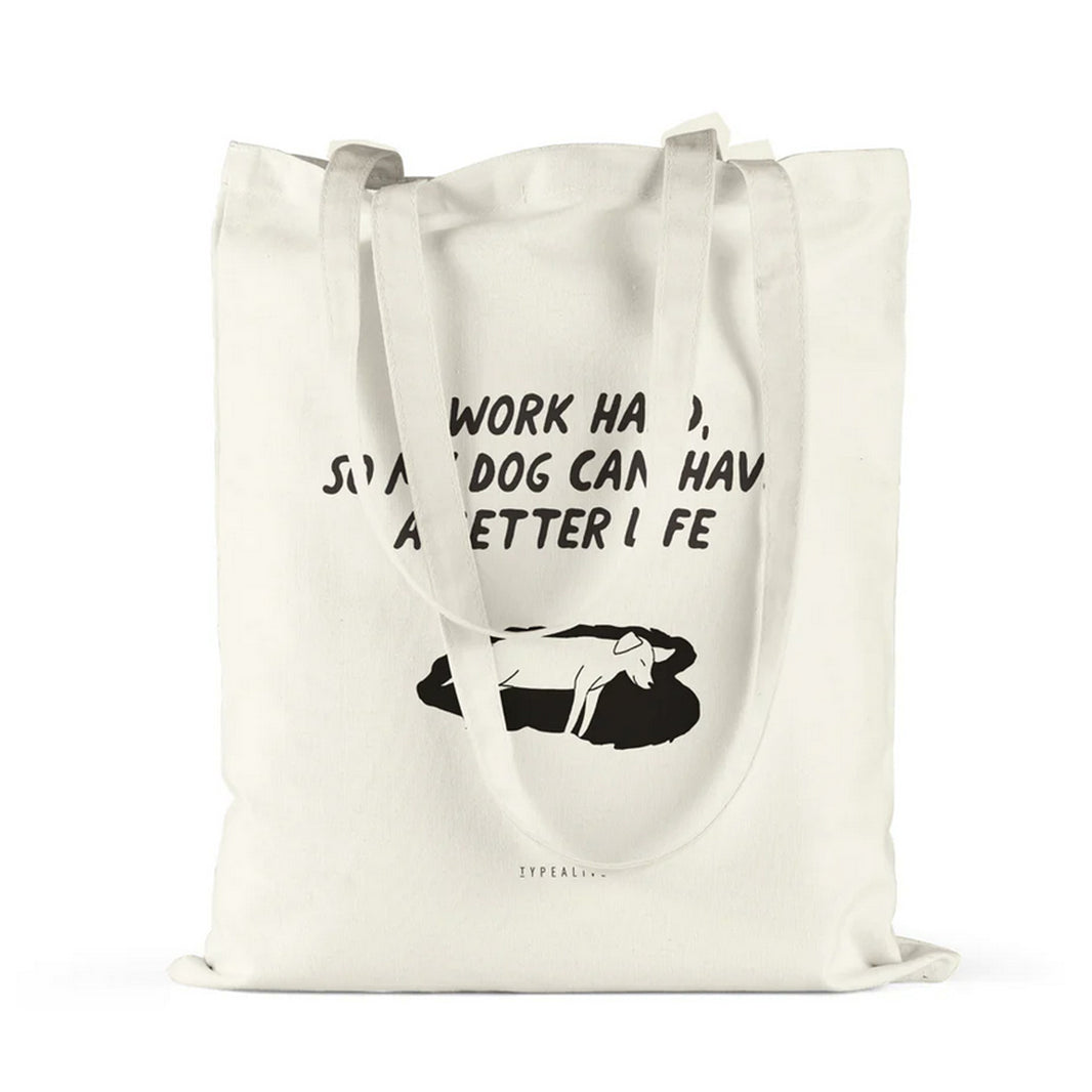 Baumwolltasche - BETTER LIFE