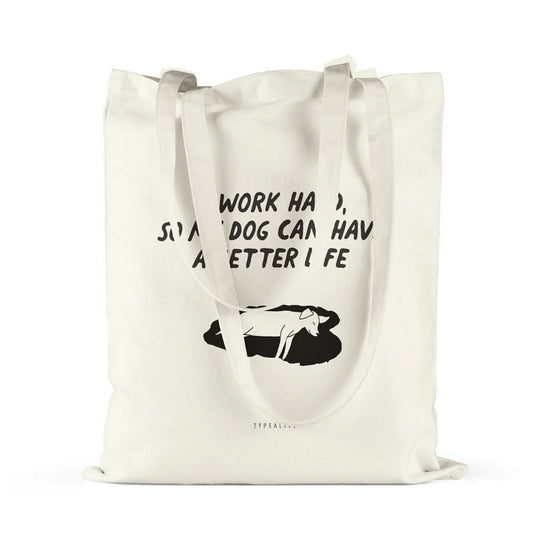 Baumwolltasche - BETTER LIFE