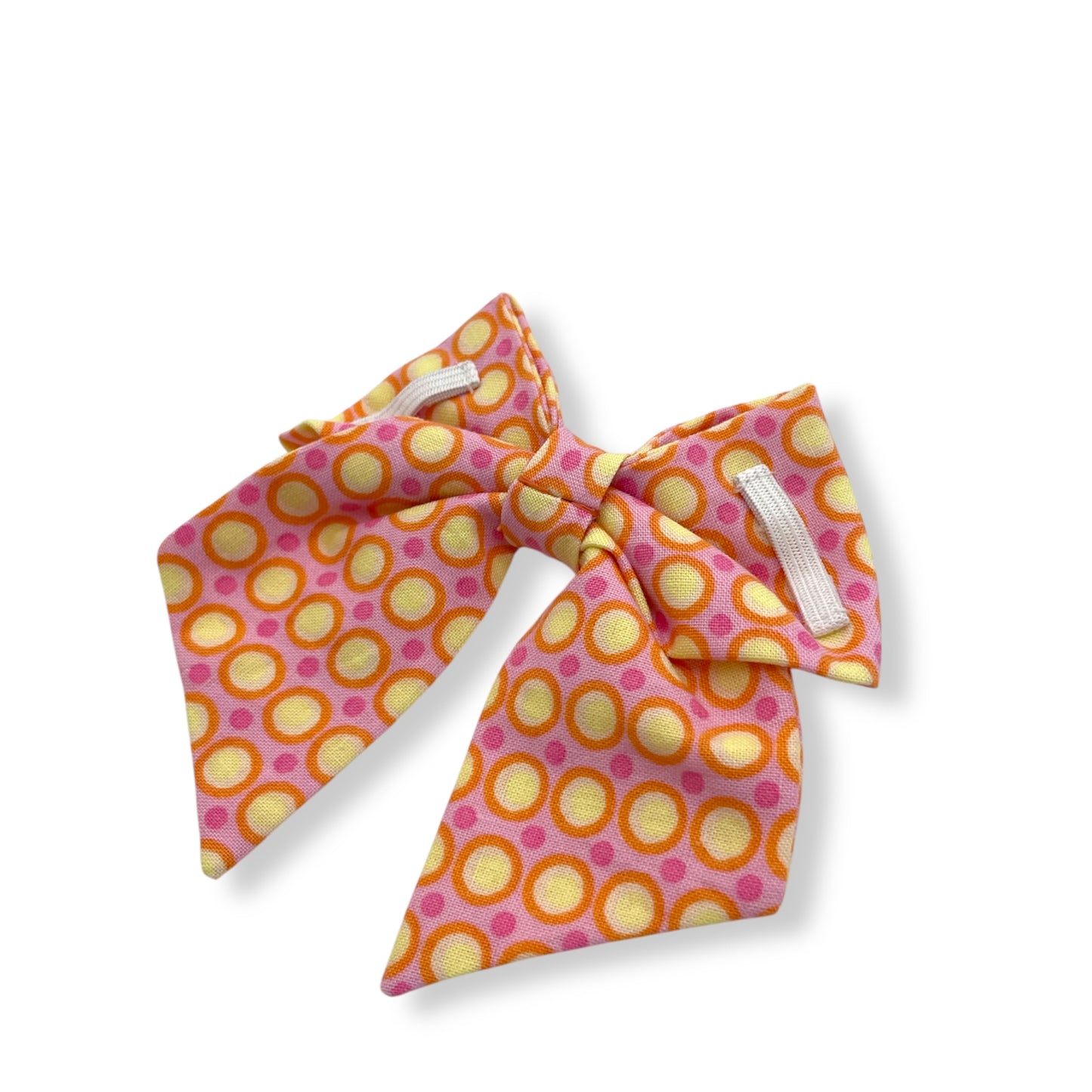 Schleife RUBY - retro pink - Gr. S