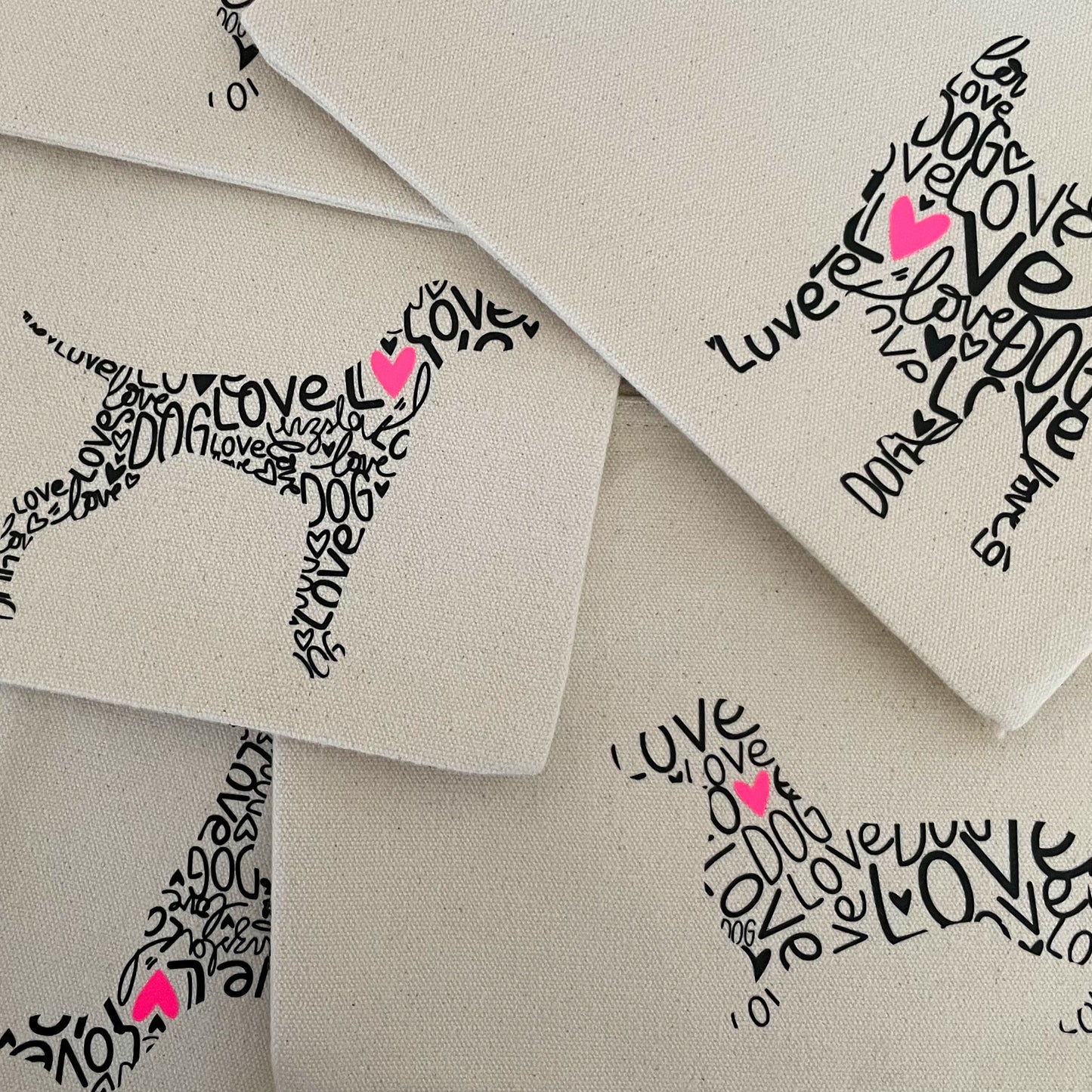 Täschchen - Frenchie-Love