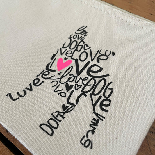 Täschchen - Frenchie-Love