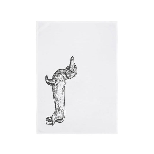Geschirrhandtuch - DACKEL