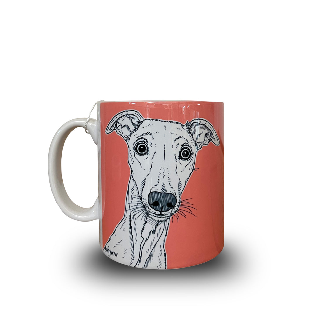 Tasse - HELLO WHIPPET
